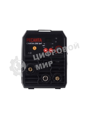 Сварочный полуавтомат Ресанта САИПА-200 3в1