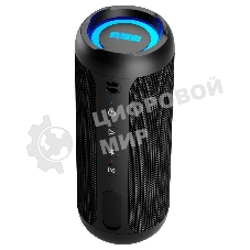 Портативная колонка MEG SCB40BL, 40Вт, Bluetooth 5.4, влагозащита IPX7, время работы 12ч, черная