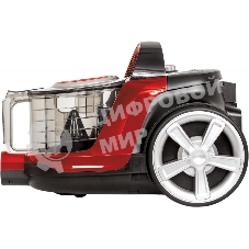 Пылесос JVC JH-VC437 красный/черный, 450/2800 Вт, уборка сухая, пылесборник контейнер 3,5 л