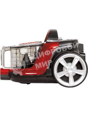 Пылесос JVC JH-VC437 красный/черный, 450/2800 Вт, уборка сухая, пылесборник контейнер 3,5 л