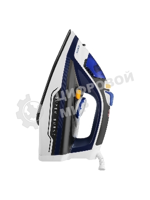 Утюг Centek CT-2350 синий, 2600 Вт, 45 г/мин, удар 145 г/мин, 350 мл