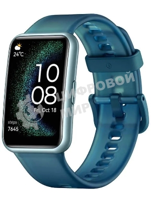 Умные часы HUAWEI FIT SE STIA-B39 зеленый