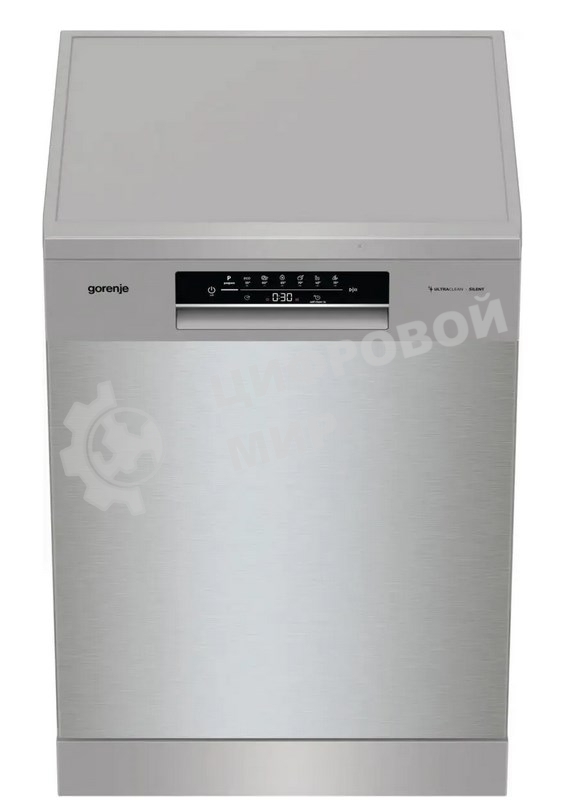 Посудомоечная машина Gorenje GS642E90X, серебристая, 59.9 см, 13 компл., 47 дБ, класс A++