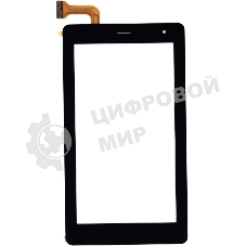 Сенсорное стекло (тачскрин) для Prestigio Grace 4327 3G, черное