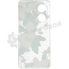 Чехол (клип-кейс) Gresso Air, для Honor 50, прозрачный/рисунок gr17aaae9319