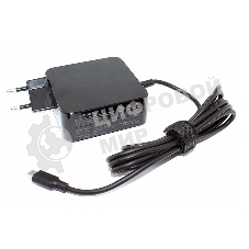 Блок питания (сетевой адаптер) Amperin 5V 3A - 20V 4,5A 90W Type-C, квадратный корпус