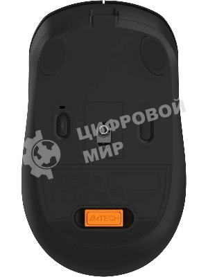 Мышь беспроводная A4Tech Fstyler FB10CS черный, 2000 dpi, радиоканал, Bluetooth, USB, кнопки - 4