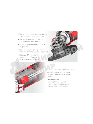 Угловая шлифовальная машина Зубр 125 мм, 800 Вт, компакт.