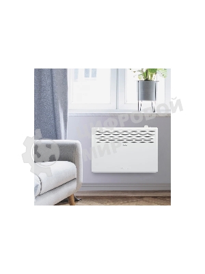 Конвектор электрический Ballu Ettore BEC/ETMR-500 белый, 500 Вт, 8 м2, термостат