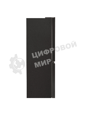 Холодильник Maunfeld MFF183NFSBE черная нержавеющая сталь трехкамерный 270/135л морозилка снизу, NoFrost, Side by Side