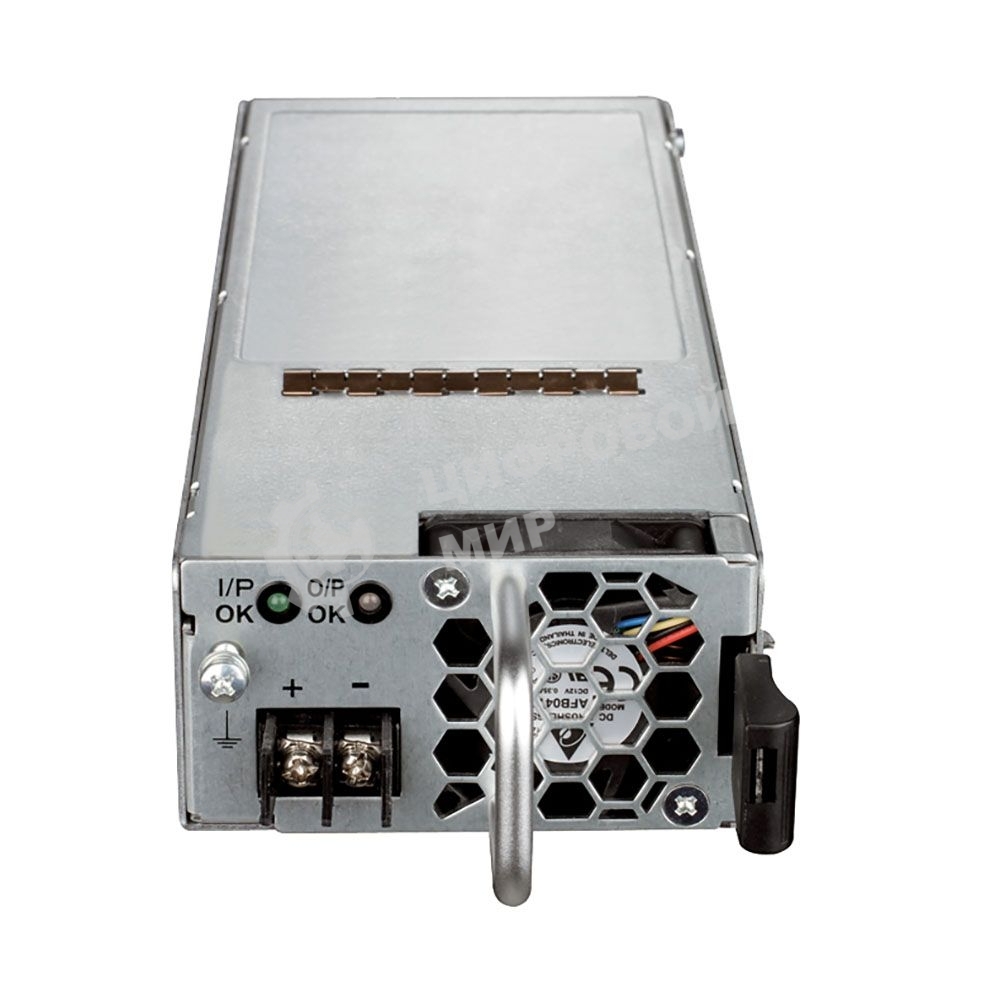 Блок питания D-Link DXS-3600-PWRDC-FB/A1A Источник питания 300 Вт постоянного тока с вентилятором (направление воздушного потока от передней панели к задней) для коммутаторов DXS-3600-16S, DXS-3600-32S, DXS-3400-24SC и DXS-3400-24TC.
