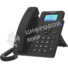 Телефон IP Dinstar C60U черный