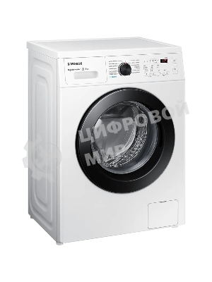 Стиральная машина Samsung WW60AG4S00CE/LD белая, загрузка фронтальная 6 кг, 1000 об/мин., класс: A