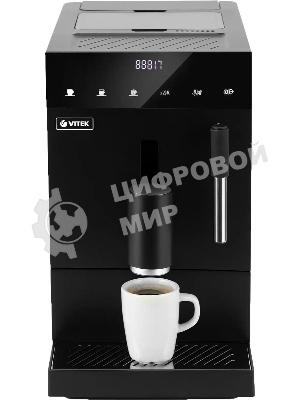 Кофемашина Vitek Metropolis VT-8701 1350Вт черный