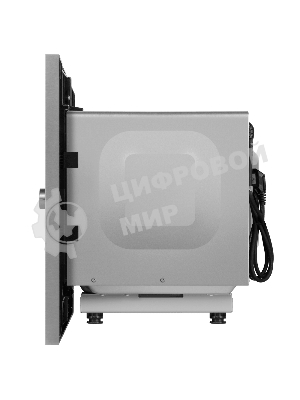 Микроволновая печь встраиваемая Maunfeld JBMO820GS01 нержавеющая сталь, 20 л, 1080 Вт, переключатели - поворотный механизм/кнопки