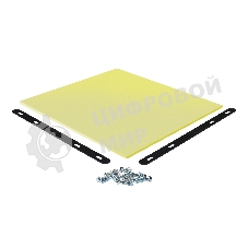 Коврик полиуретановый для виброплиты Patriot SVR-170 RS и SVR-180 RS Honda 745х500 мм, с комплектом креплений