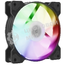 Вентилятор для корпуса Powercase M2 черный, 120 мм, 1500 об/мин, 29.58 дБ, 4 pin