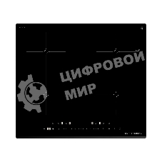 Варочная поверхность Kuppersberg/Варочная поверхность Kuppersberg, индукция, High-Tech, 9 уровней мощности, inverter, таймер, пауза, Booster, автоматическое отключение, Flexi-zone, слайдерное управление, поддержание тепла, черный