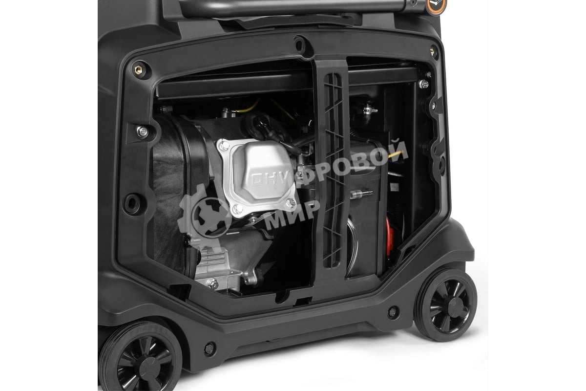 Генератор Daewoo GDA 4500SEi 4 кВт