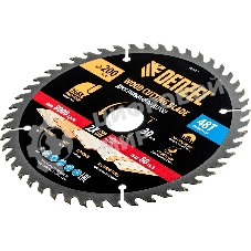 Пильный диск по дереву Denzel ф200 х 30 мм, 48 зубьев 733477