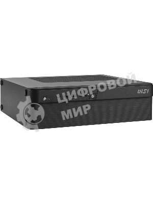 Мини ПК MSI Pro DP80 A14G-007BRU i5 14400 (2.5) Graphics CR без ОС 2xGbitEth WiFi BT 120W черный (936-B20821-013)