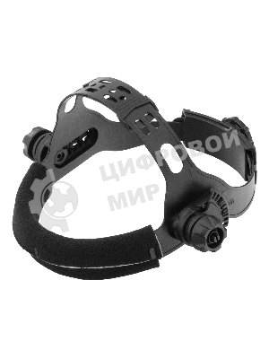 Щиток защитный лицевой (маска сварщика) Denzel F4, см. окно 90х35, DIN 9-13