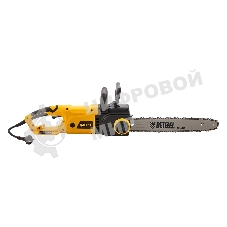 Пила цепная электрическая Denzel EDS-2000, 2кВт, продольная, шина 40 см, шаг 3/8, паз 1,3мм, 56зв