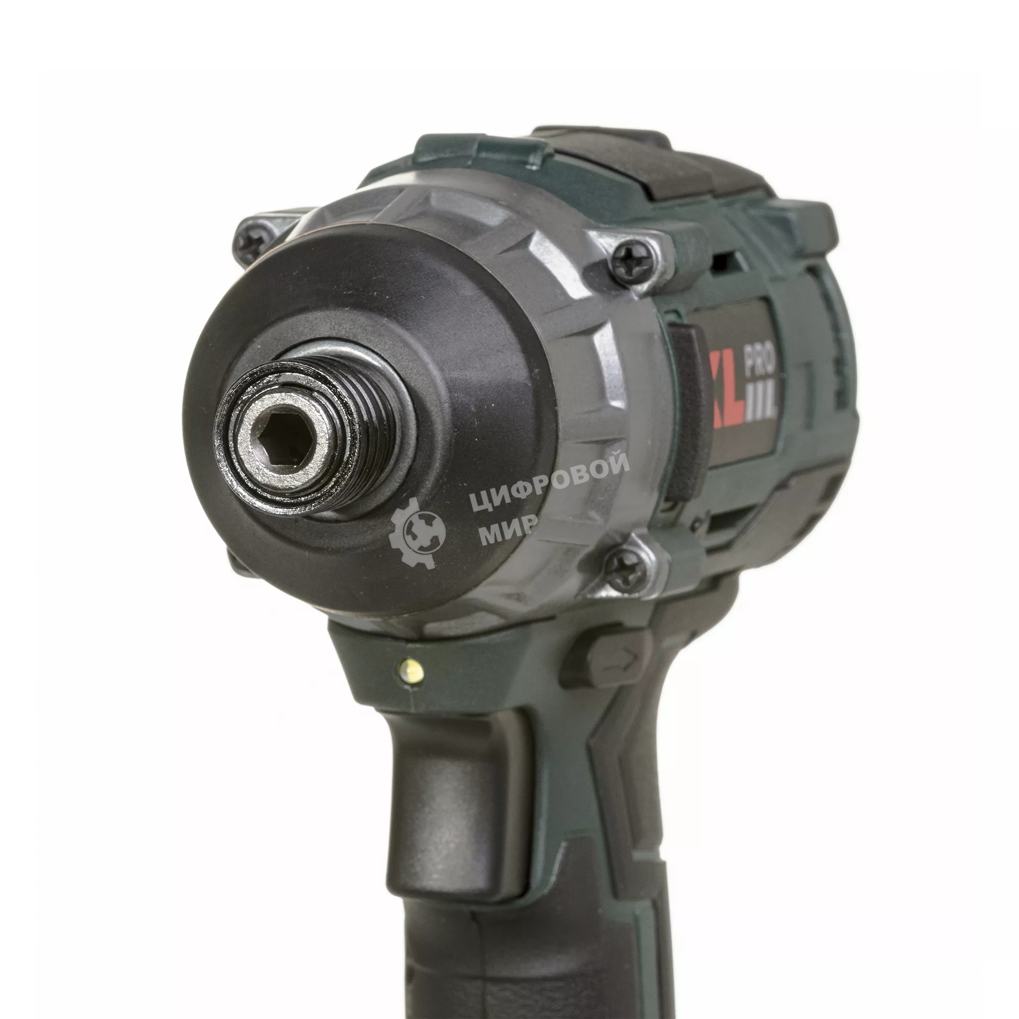 Профессиональный бесщеточный винтоверт аккумуляторный KLPRO KLDV18B-50 (18В, Li-ion-2шт, 5.0Ач, 180Нм, 2 скорости, подсветка,З/У,в кейсе)