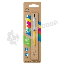 Ручка шариковая Parker Jotter Originals (CW2076056) Yellow CT, M, синие чернила, блистер