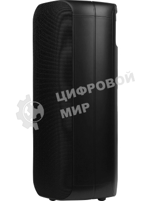 Портативная колонка Ural Болт 64х21 черный 640W 2.0 BT/3.5Jack/USB-C 10м 5200mAh (УРАЛ БОЛТ 64Х21)