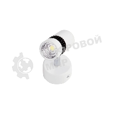 Светодиодный светильник Ambrella Light белый TN101/10W WH/BK