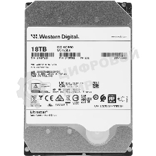 Жесткий диск HDD WD Ultrastar DC HC550 18Tb 7200rpm SAS 512Mb 3.5