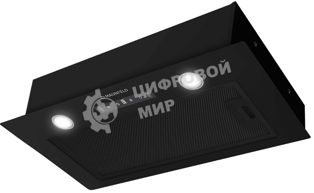 Кухонная вытяжка MAUNFELD THAMES 601 GEST черный