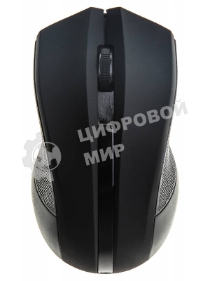 Мышь беспроводная Oklick 615MW черный, 1000 dpi, радиоканал, USB, кнопки - 3