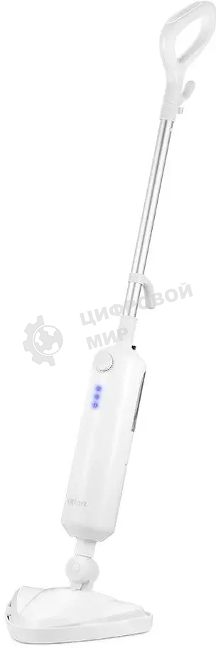 Швабра паровая Kitfort КТ-1049 1300Вт белый