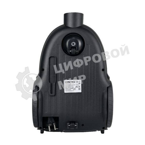 Пылесос Centek CT-2544 серый/бронзовый, 450/2400 Вт, уборка сухая, пылесборнмк контейнер 3 л