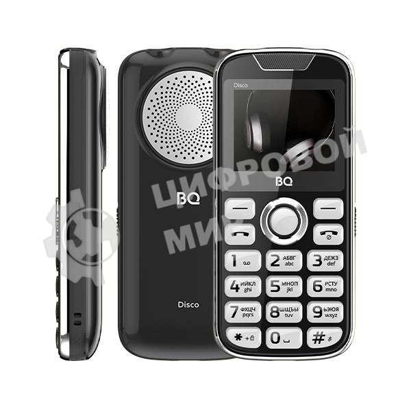 Мобильный телефон BQ 2005 Disco черный