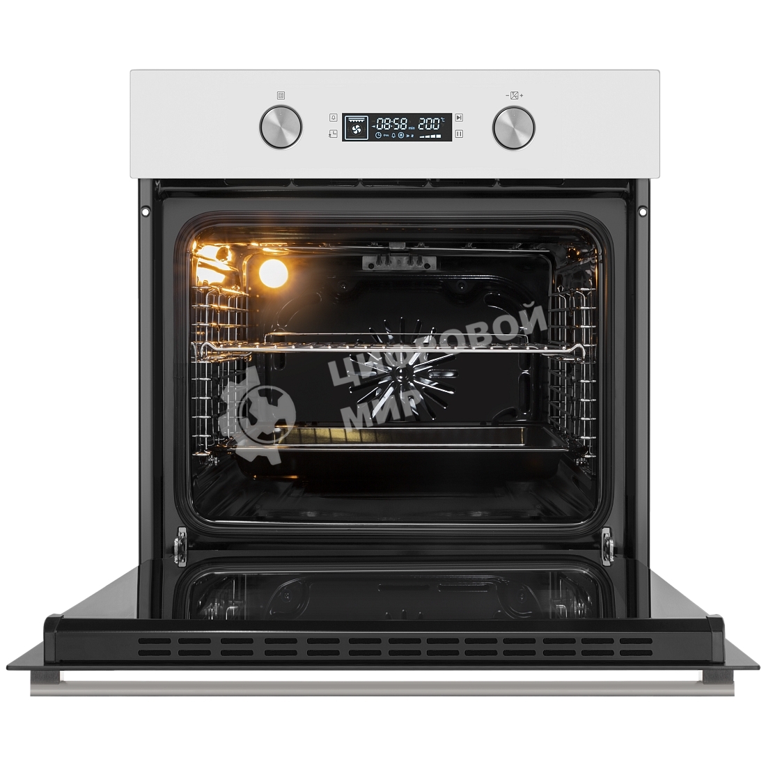 Духовой шкаф электрический HOMsair OEH6010WH белый