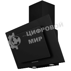 Вытяжка наклонная Maunfeld Tower A 50 черный, 50 см, 700 куб. м/ч, 66 дБ