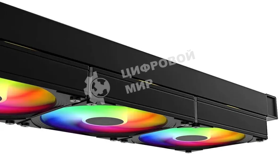 Система жидкостного охлаждения для процессора ID-COOLING FX360 INF черный 120мм алюминий+медь 2000rpm 27.2db 4-pin 350W