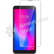 Защитное стекло для экрана BoraSCO Hybrid Glass для ZTE Blade A3 (2020) антиблик, 62.8 х 139 мм, 2.5D, прозрачный