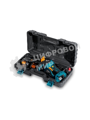 Пила цепная аккумуляторная Bort BKS-216-Li (2 АКБ + ЗУ)