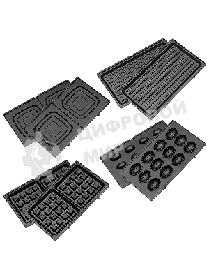 Мультипекарь 5 в 1 Atlanta ATH-1060 черный