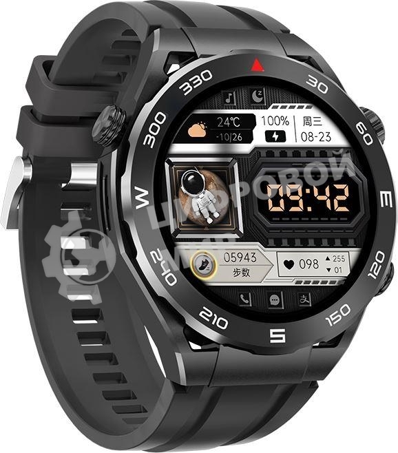 Умные часы HOCO (6942007603065) Y16 1.39 черный