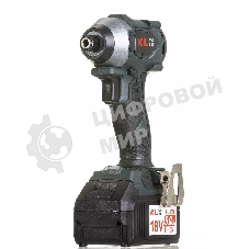 Профессиональный бесщеточный винтоверт аккумуляторный KLPRO KLDV18BH-50 (18В, Li-ion-2шт, 5.0А·ч, 220Нм, 2 скорости, подсветка,З/У,в кейсе)