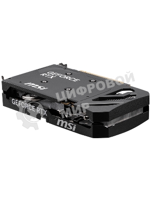 Видеокарта MSI PCI-E 5.0 RTX 5060 8G SHADOW 2X OC NVIDIA GeForce RTX 5060 8Gb 128bit GDDR7 2482/28000 HDMIx1 DPx3 HDCP Ret