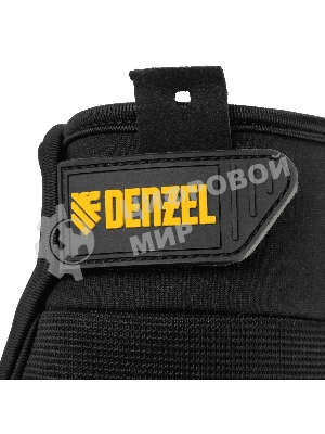 Перчатки универсальные Denzel силиконовое нанесение, размер 9