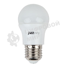 Лампа светодиодная JazzWay PLED-SP-G45 7Вт шар 3000К теплый белый E27 540лм 230В