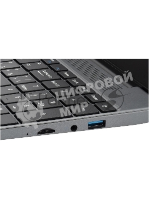 Ноутбук IRU Tactio 15PHR Ryzen 5 7430U 16Gb SSD512Gb AMD Radeon Graphics 15.6