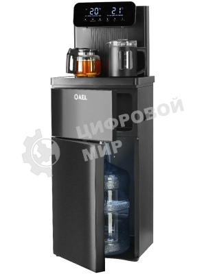 Кулер для воды AEL LD-AEL-80a, нижняя загрузка, нагрев 99 °С, охлаждение 15 °С, черный